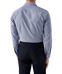 Contemporary-Fit Check Twill Dress Shirt