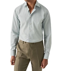 Slim-Fit Elevated Poplin Dress Shirt