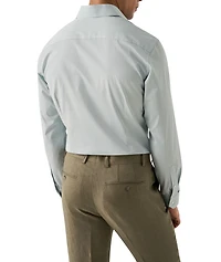 Slim-Fit Elevated Poplin Dress Shirt