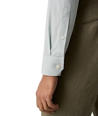 Slim-Fit Elevated Poplin Dress Shirt