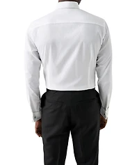 Slim-Fit Textured Tuxedo Shirt