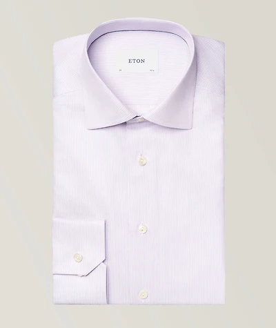 Contemporary-Fit Stripe Dress Shirt