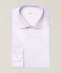 Contemporary-Fit Stripe Dress Shirt