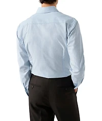 Contemporary-Fit Micro Dress Shirt
