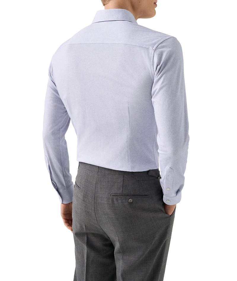 Slim-Fit Solid 4Flex Dress Shirt