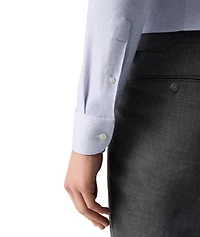 Slim-Fit Solid 4Flex Dress Shirt