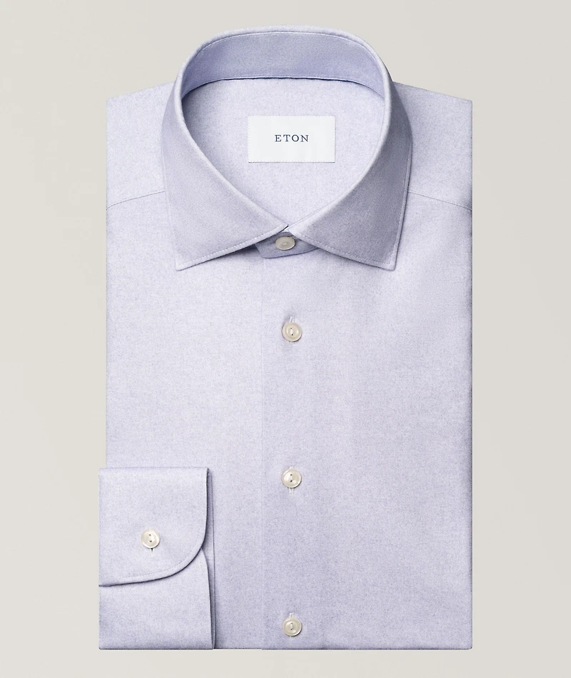 Slim-Fit Solid 4Flex Dress Shirt