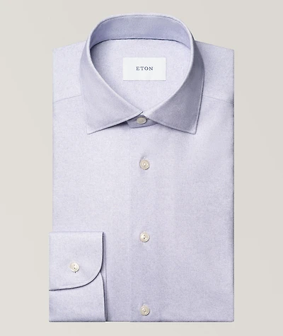 Slim-Fit Solid 4Flex Dress Shirt