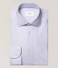 Slim-Fit Solid 4Flex Dress Shirt