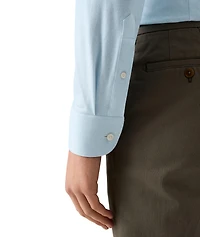 Slim-Fit Solid 4Flex Dress Shirt