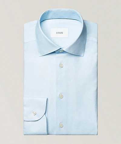 Slim-Fit Solid 4Flex Dress Shirt