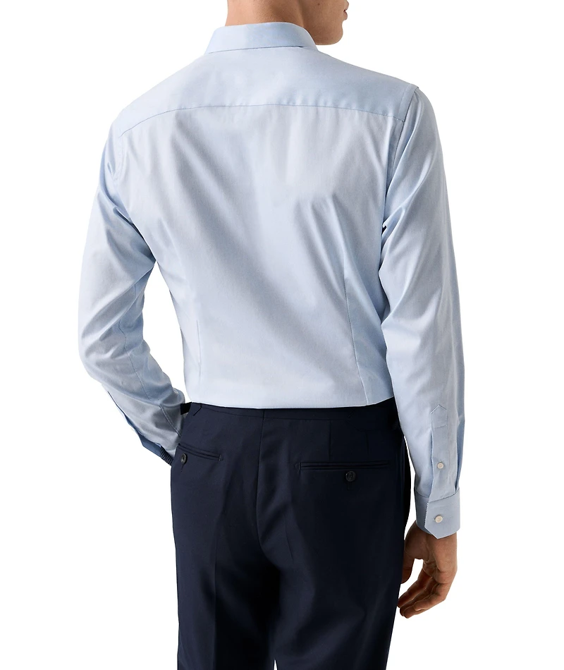 Contemporary-Fit Signature Twill Dress Shirt