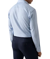Contemporary-Fit Semi-Solid Dress Shirt