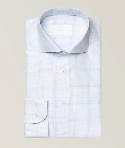 Contemporary-Fit Check Elevated Dress Shirt
