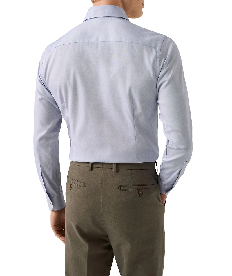 Contemporary-Fit Textured Dress Shirt