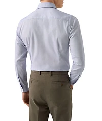 Contemporary-Fit Textured Dress Shirt