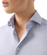 Contemporary-Fit Textured Dress Shirt