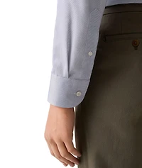 Contemporary-Fit Textured Dress Shirt