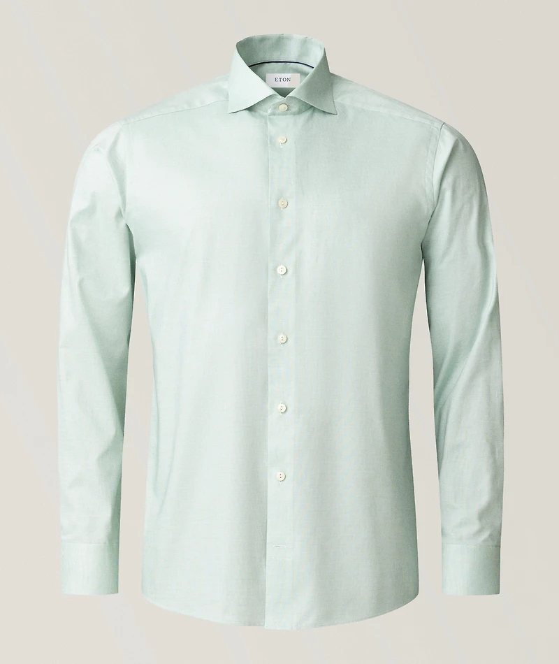 Slim-Fit Oxford Dress Shirt