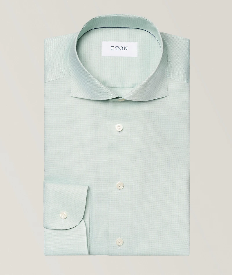 Slim-Fit Oxford Dress Shirt