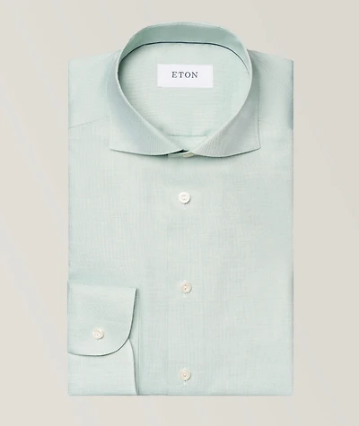 Slim-Fit Oxford Dress Shirt