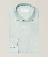 Slim-Fit Oxford Dress Shirt