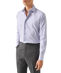 Contemporary-Fit Twill Dress Shirt