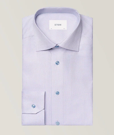 Contemporary-Fit Twill Dress Shirt