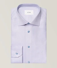 Contemporary-Fit Twill Dress Shirt