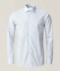 Slim-Fit Elevated Bengal Stripe Shirt