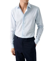 Slim-Fit Elevated Bengal Stripe Shirt