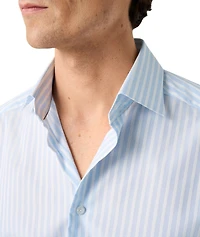 Slim-Fit Elevated Bengal Stripe Shirt