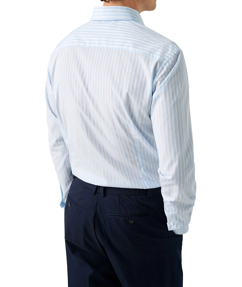 Slim-Fit Elevated Bengal Stripe Shirt