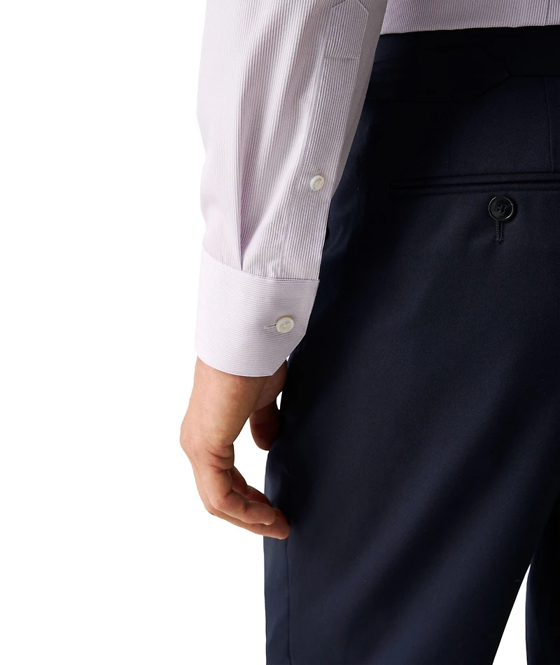 Contemporary-Fit Elevated Stripe Dress Shirt