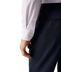 Contemporary-Fit Elevated Stripe Dress Shirt