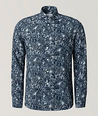 Slim-Fit Gaudí Garden Shirt