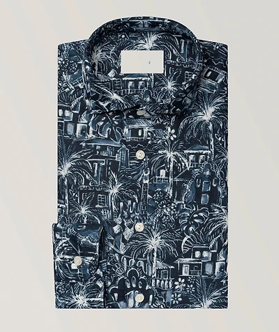 Slim-Fit Gaudí Garden Shirt