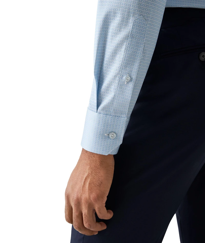 Contemporary-Fit Elevated Piqué Dress Shirt
