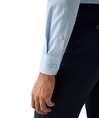 Contemporary-Fit Elevated Piqué Dress Shirt