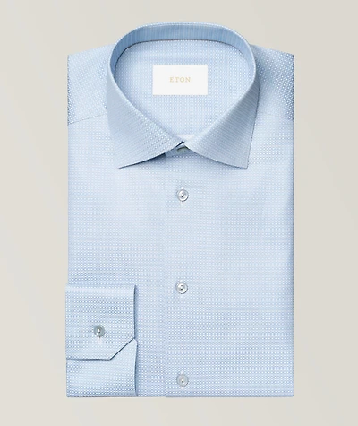 Contemporary-Fit Elevated Piqué Dress Shirt