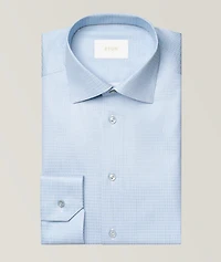 Contemporary-Fit Elevated Piqué Dress Shirt