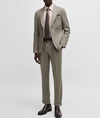 Heston Wool-Blend Performance Sport Jacket