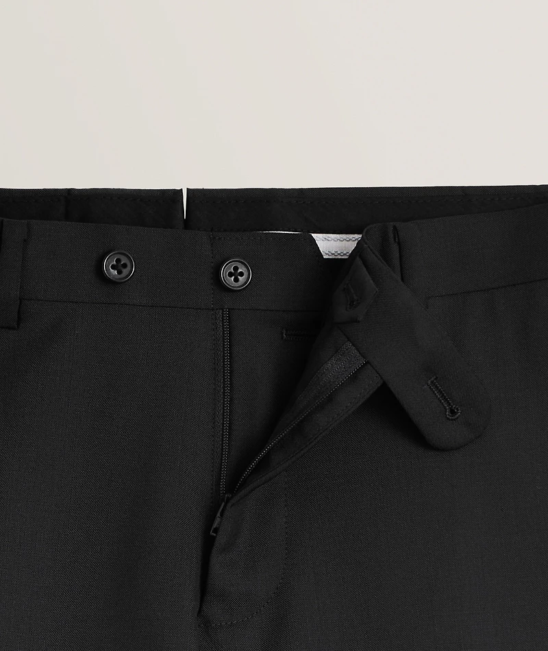 Virgin Wool Suit Pants