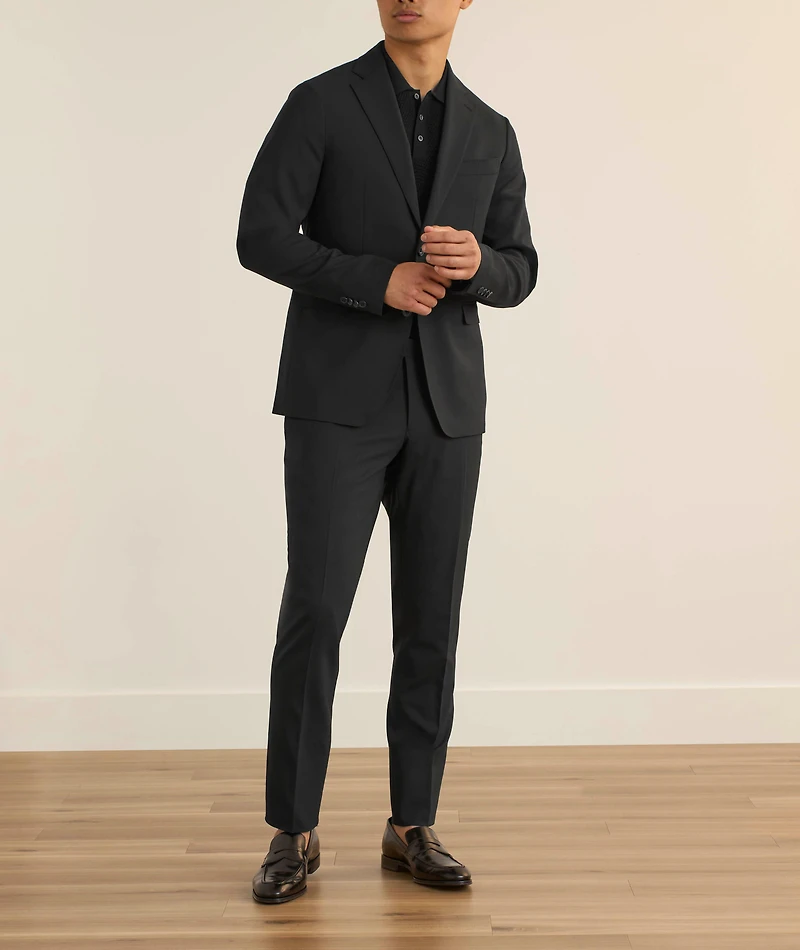 Performance Stretch-Virgin Wool Suit