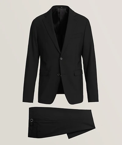 Performance Stretch-Virgin Wool Suit