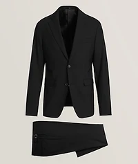 Performance Stretch-Virgin Wool Suit