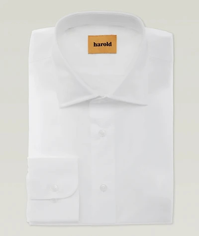 Cotton Poplin Dress Shirt