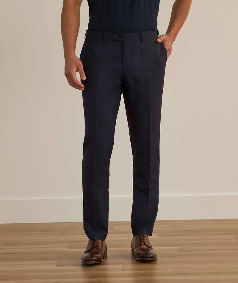 Virgin Wool Suit Pants