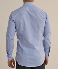 Plaid Cotton Dress Shirt