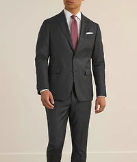 Sharkskin Virgin Wool Suit